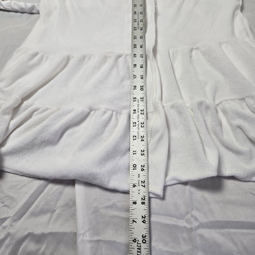 Betsey Johnson The Bride Robe Medium White Pre-Owned Good Condition - Picture 9 of 10
